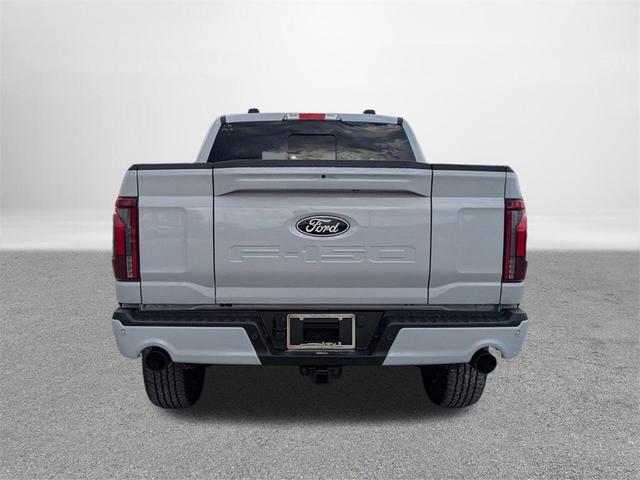 Photo of 2025 Silver Metallic Ford F-150