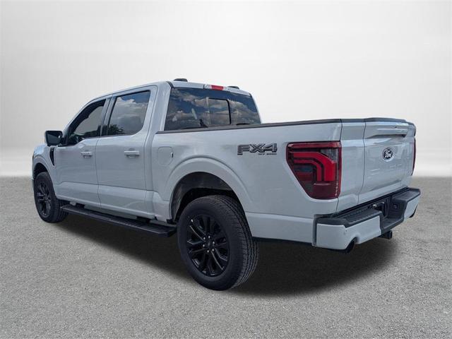 Photo of 2025 Silver Metallic Ford F-150