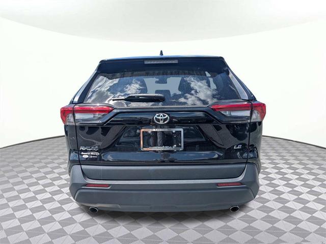 Photo of 2024 Midnight Black Toyota RAV4