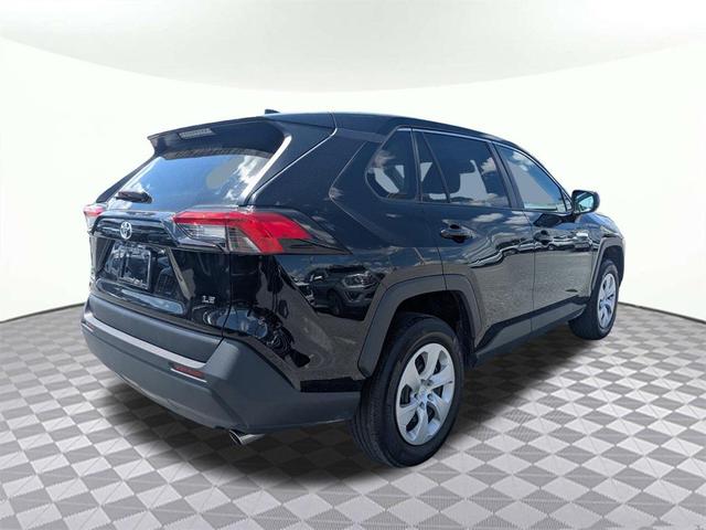 Photo of 2024 Midnight Black Toyota RAV4