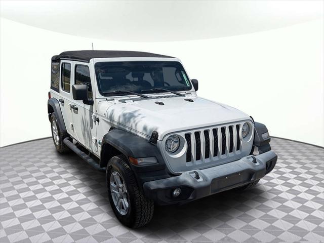 2018 Jeep Wrangler Unlimited