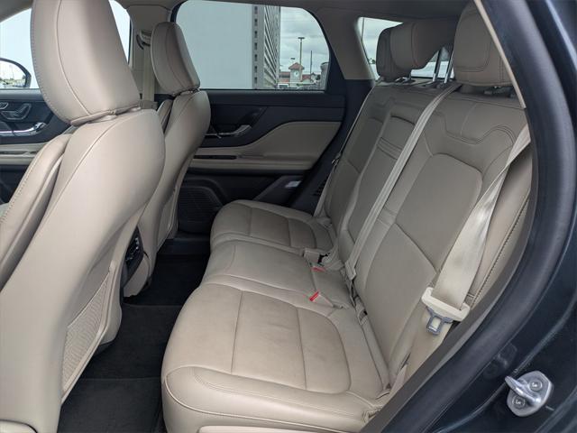 Photo of 2022 Flight Blue Metallic Clearcoat Lincoln Corsair