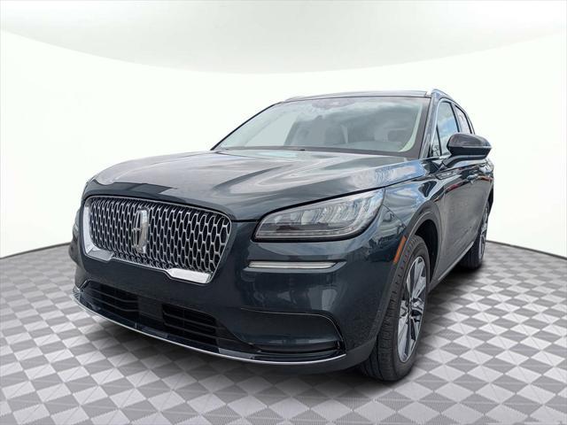 Photo of 2022 Flight Blue Metallic Clearcoat Lincoln Corsair