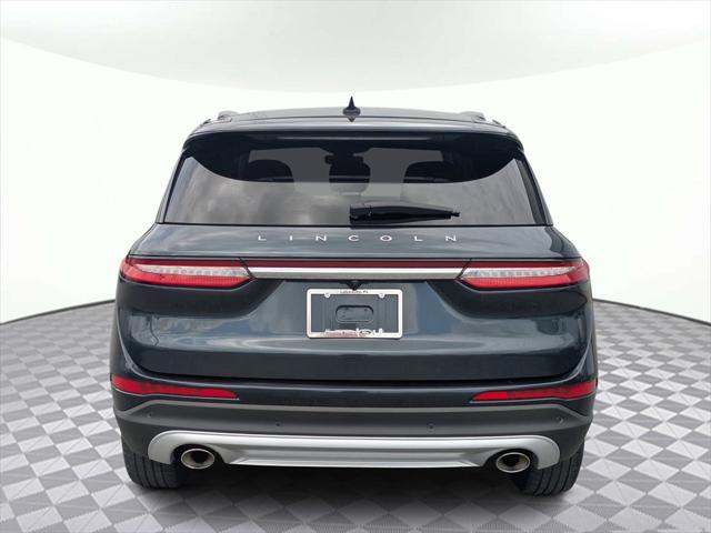 Photo of 2022 Flight Blue Metallic Clearcoat Lincoln Corsair