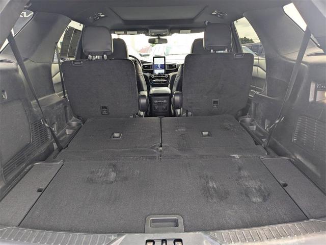 Photo of 2022 Stone Blue Metallic Ford Explorer