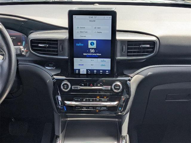 Photo of 2022 Stone Blue Metallic Ford Explorer