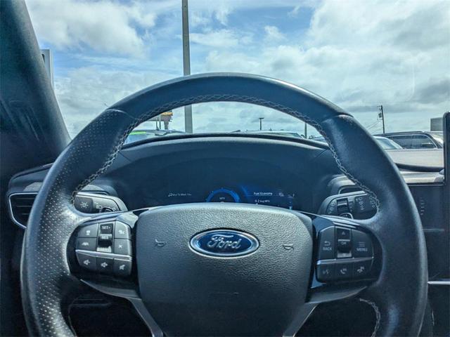 Photo of 2022 Stone Blue Metallic Ford Explorer