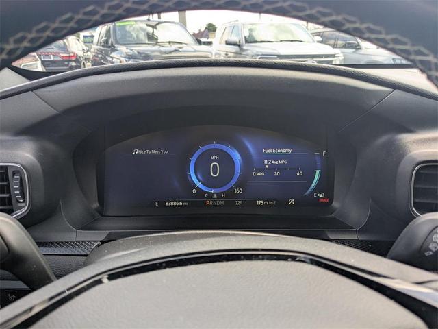 Photo of 2022 Stone Blue Metallic Ford Explorer