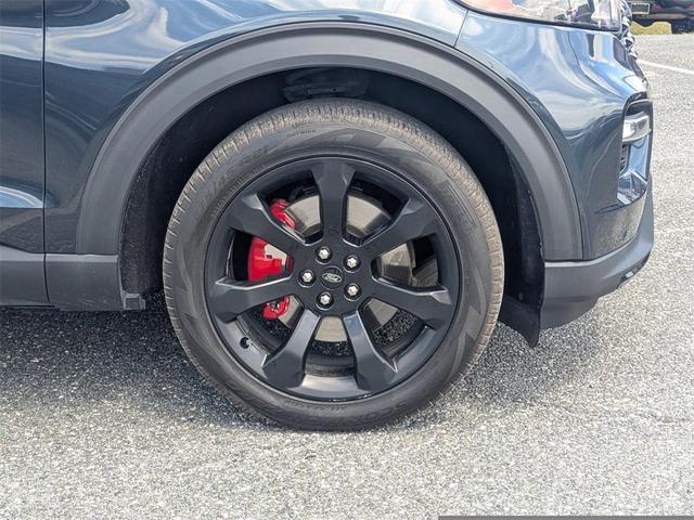 Photo of 2022 Stone Blue Metallic Ford Explorer