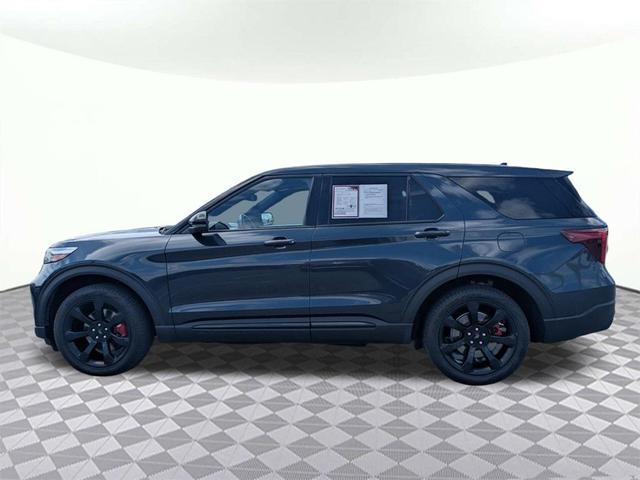 Photo of 2022 Stone Blue Metallic Ford Explorer