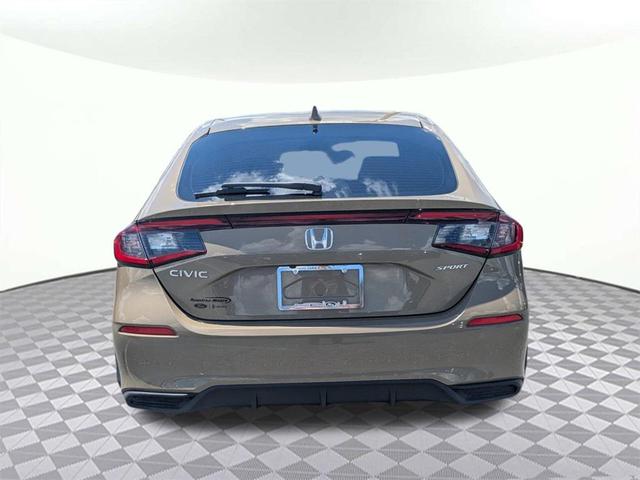 Photo of 2025 Sand Dune Pearl Honda Civic