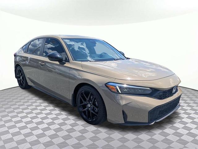 Photo of 2025 Sand Dune Pearl Honda Civic