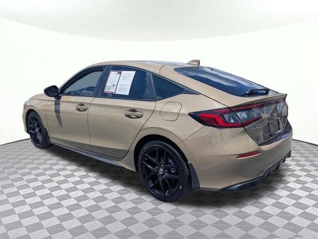 Photo of 2025 Sand Dune Pearl Honda Civic