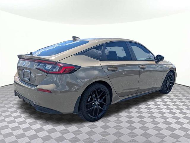 Photo of 2025 Sand Dune Pearl Honda Civic