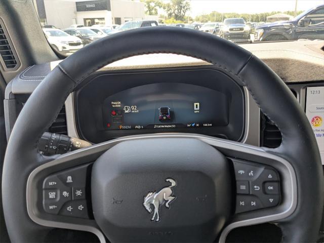 Photo of 2025 Oxford White Ford Bronco