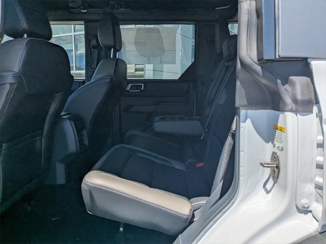Photo of 2025 Oxford White Ford Bronco