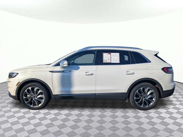 Photo of 2022 Pristine White Metallic Tri-Coat Lincoln Nautilus