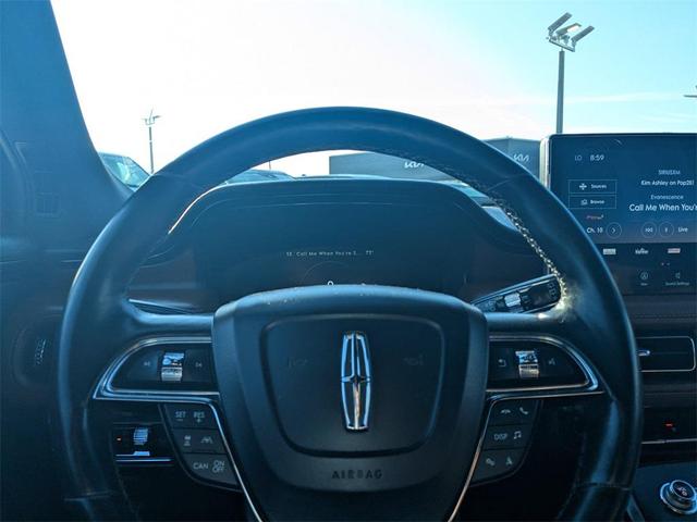 Photo of 2022 Pristine White Metallic Tri-Coat Lincoln Nautilus