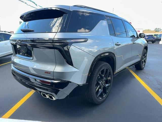 Photo of 2024 Gray Chevrolet Traverse