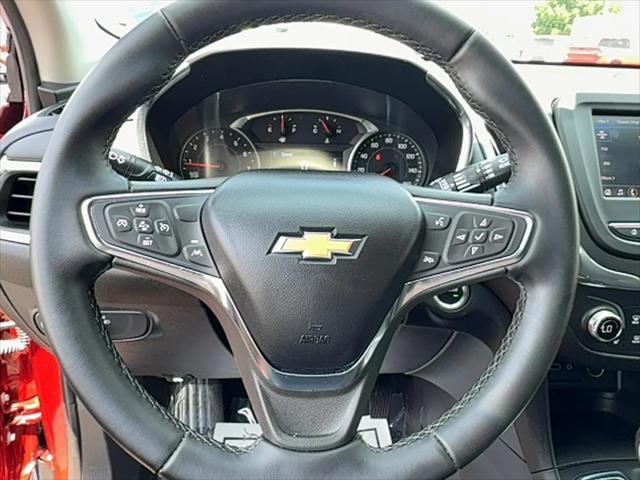 Photo of 2023 Radiant Red Tintcoat Chevrolet Equinox