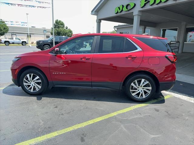Photo of 2023 Radiant Red Tintcoat Chevrolet Equinox