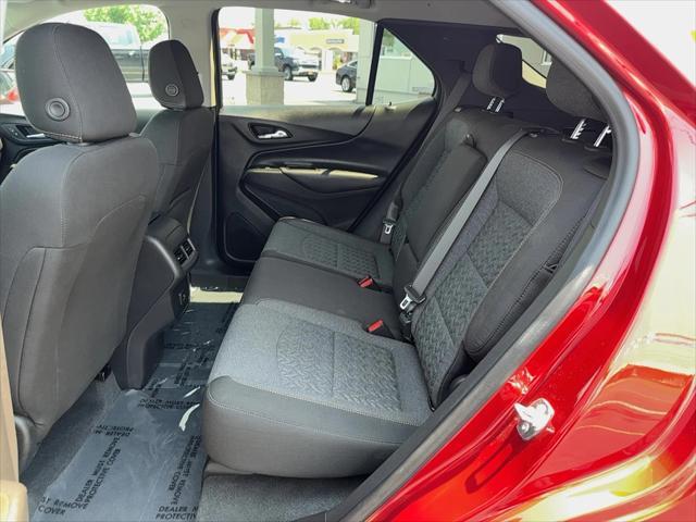 Photo of 2023 Radiant Red Tintcoat Chevrolet Equinox