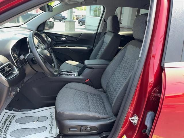Photo of 2023 Radiant Red Tintcoat Chevrolet Equinox