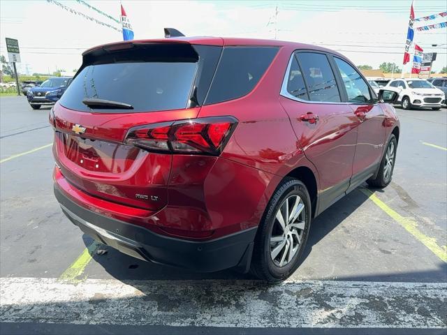 Photo of 2023 Radiant Red Tintcoat Chevrolet Equinox