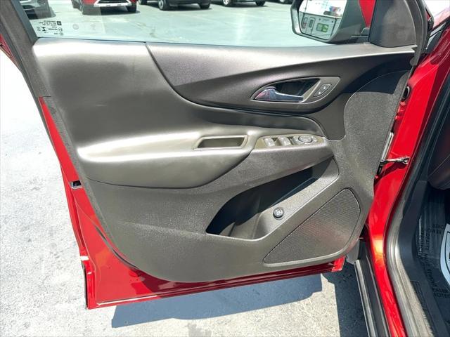 Photo of 2023 Radiant Red Tintcoat Chevrolet Equinox