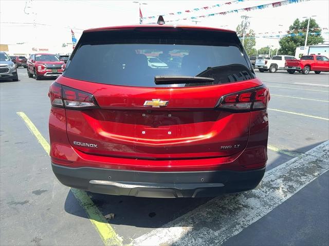 Photo of 2023 Radiant Red Tintcoat Chevrolet Equinox