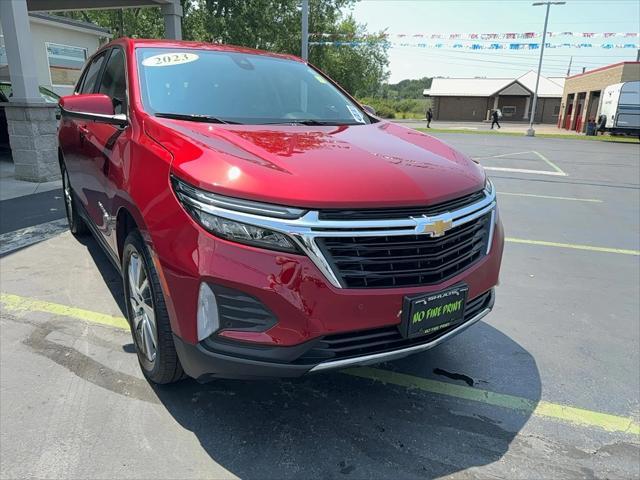 Photo of 2023 Radiant Red Tintcoat Chevrolet Equinox