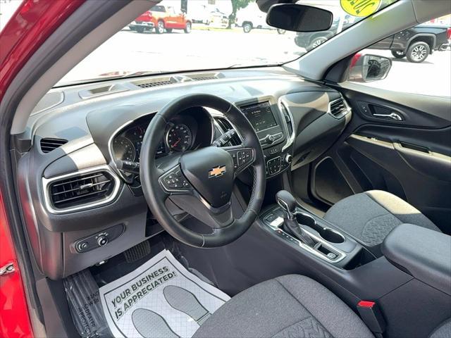Photo of 2023 Radiant Red Tintcoat Chevrolet Equinox