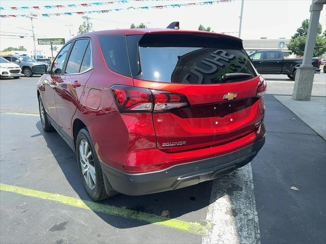 Photo of 2023 Radiant Red Tintcoat Chevrolet Equinox