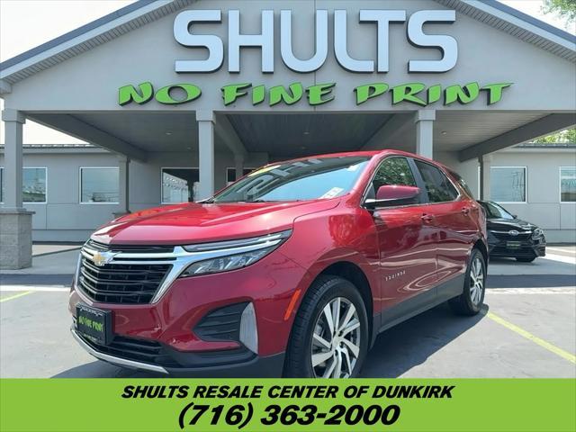 Photo of 2023 Radiant Red Tintcoat Chevrolet Equinox