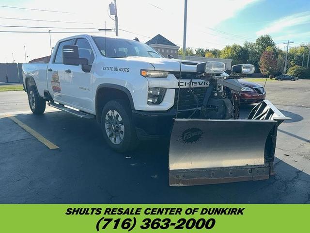 Photo of 2022 Summit White Chevrolet Silverado 2500