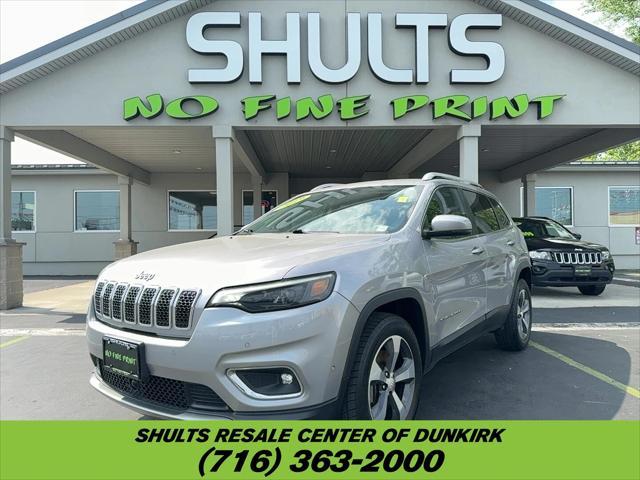 2019 Jeep Cherokee
