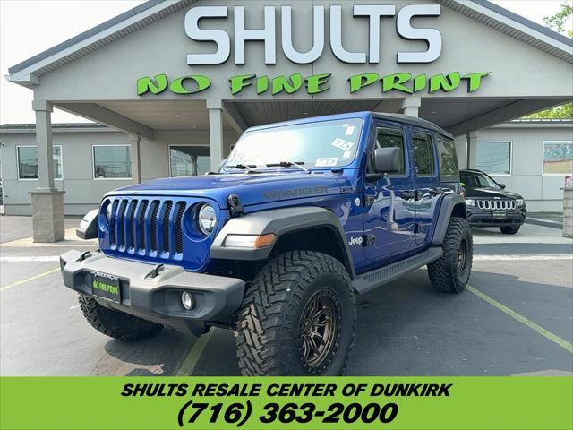 2019 Jeep Wrangler Unlimited