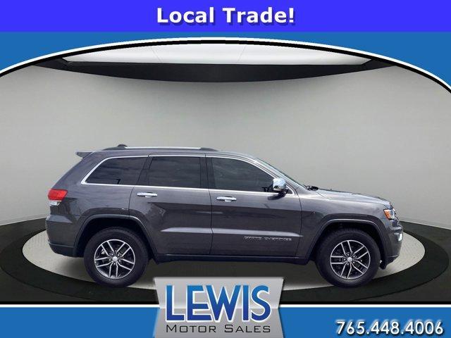 Photo of 2018 Granite Crystal Clearcoat Metallic Jeep Grand Cherokee