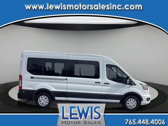 Photo of 2023 Oxford White Ford Transit-350