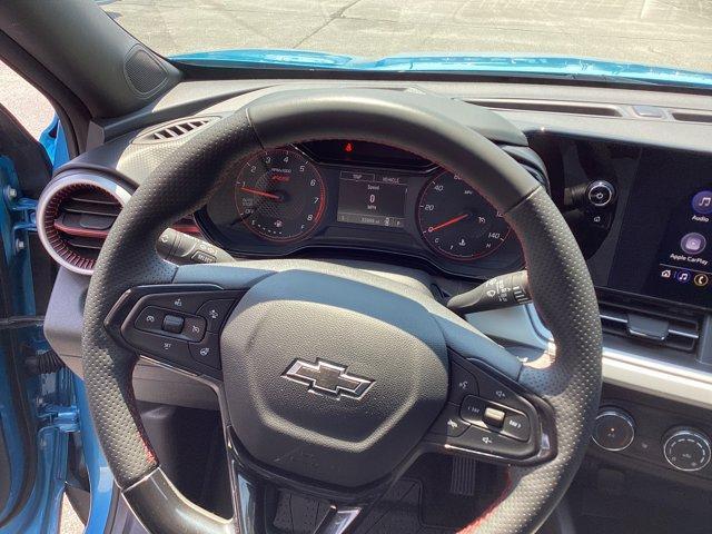 Photo of 2025 Marina Blue Chevrolet Trax