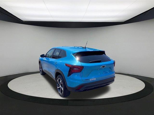 Photo of 2025 Marina Blue Chevrolet Trax