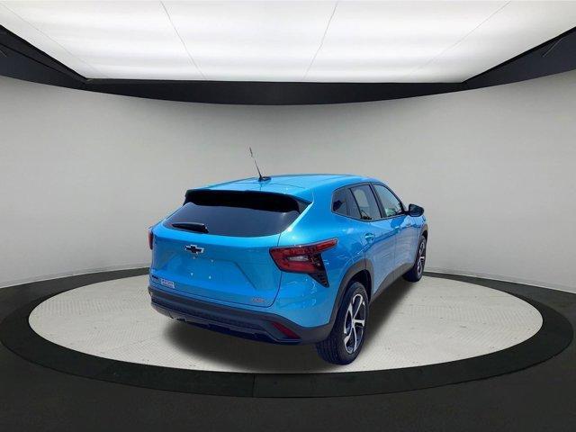 Photo of 2025 Marina Blue Chevrolet Trax