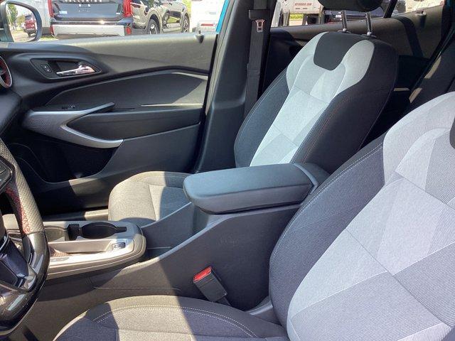 Photo of 2025 Marina Blue Chevrolet Trax