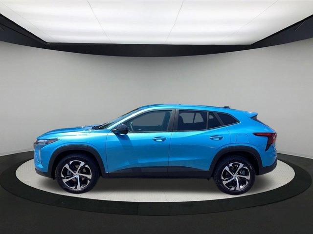 Photo of 2025 Marina Blue Chevrolet Trax