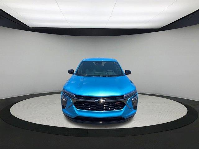 Photo of 2025 Marina Blue Chevrolet Trax