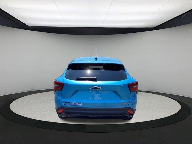 Photo of 2025 Marina Blue Chevrolet Trax