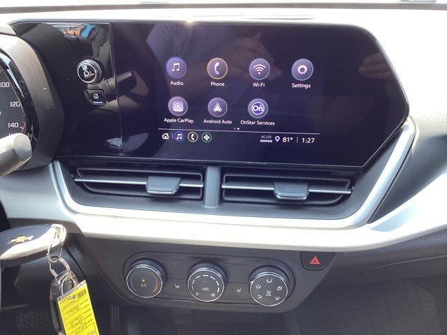 Photo of 2025 Marina Blue Chevrolet Trax