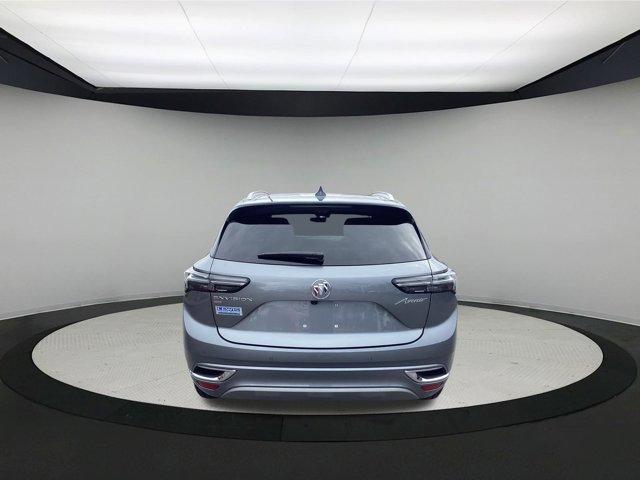 Photo of 2022 Satin Steel Metallic Buick Envision