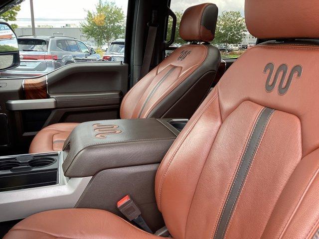 Photo of 2021 Agate Black Metallic Ford F-450