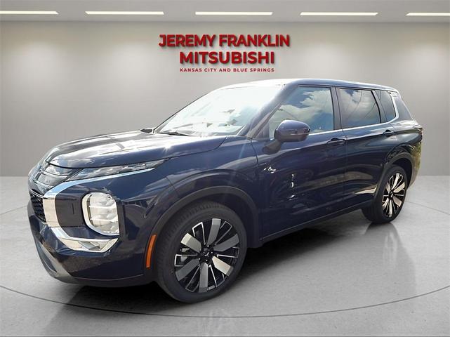 Photo of 2025 Cosmic Blue Metallic Mitsubishi Outlander